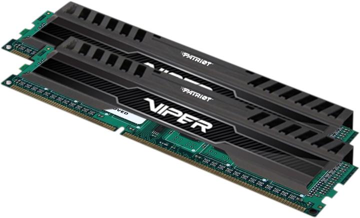 Actual product image Patriot Viper 3 Black Mamba (2 x 8GB, 1866 MHz, DDR3-RAM, DIMM)