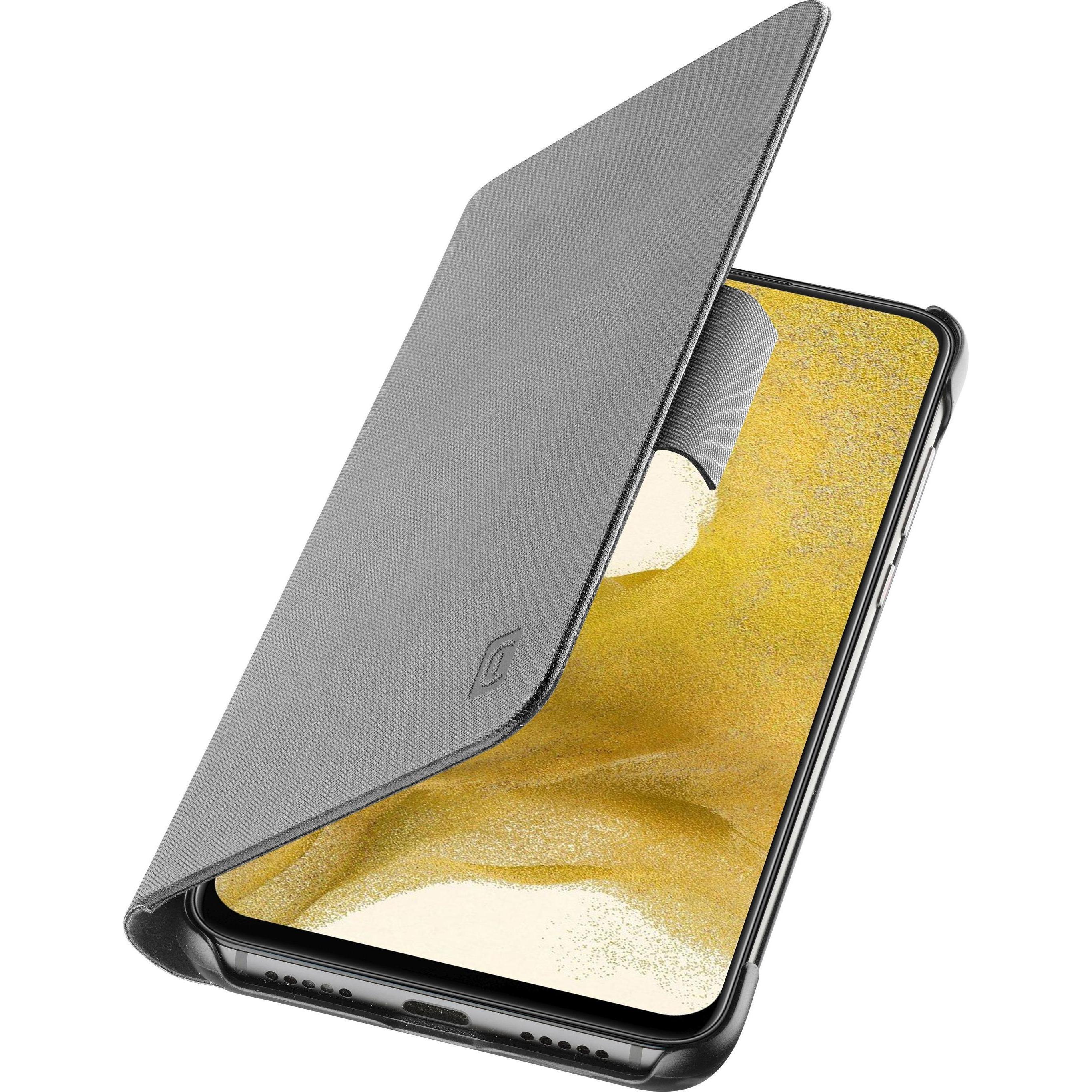 Thumbnail - Cellularline Book Case (Samsung Galaxy S23 Ultra), Smartphone Hülle, Schwarz