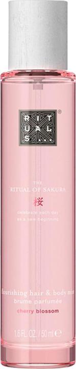 Actual product image Rituals Sakura Hair & Body Mist (50 ml, Body & hair fragrance spray)