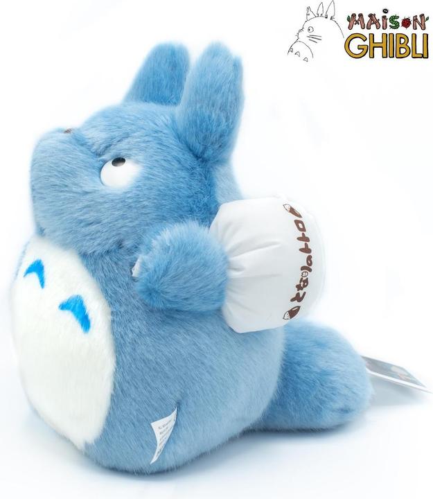 Produktbild Mein Nachbar Totoro - Blauer Totoro (27 cm) - Plüschtier (27 cm)