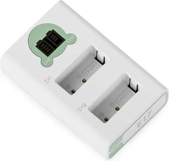 Produktbild Tilta Battery Charger Kit for LP-E17