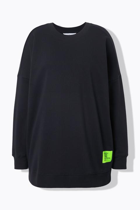 Produktbild Studio Untold Sweatshirt, oversized, Statement Patch, Rundhals, Langarm