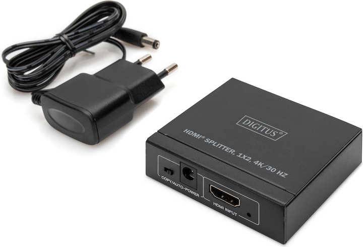 Produktbild Digitus HDMI Splitter, 1x2, 4K / 30 Hz
