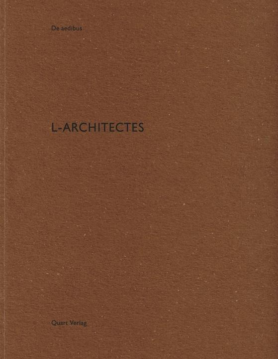 Produktbild L-architectes (Deutsch, Englisch, Heinz Wirz, 2019)