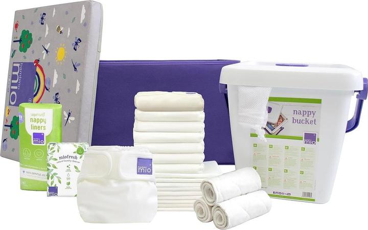 Bambino Mio Mioduo Starter Set Washable White 1 Piece