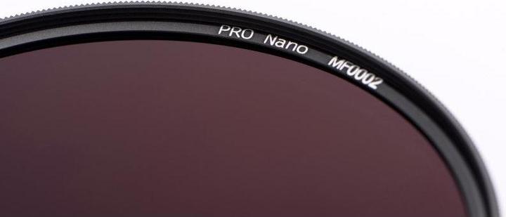 Actual product image Nisi Gray Filter Pro Nano IR ND64 + CPL 62mm (Neutral density filter)