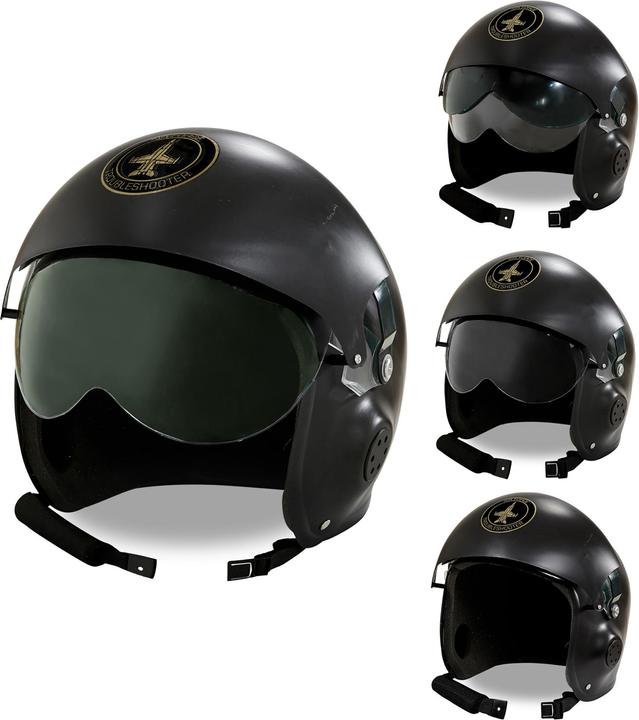 Actual product image Widmann Jet Pilot Helmet