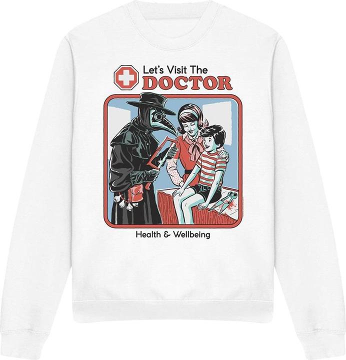 Produktbild Steven Rhodes Let's Visit The Doctor Sweatshirt (S)