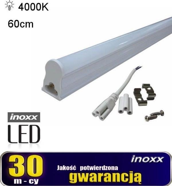 Actual product image Nvox fluorescent lamp linear t5 led fluorescent lamp 60cm 8w neutral 4000k surface mounted lamp inte