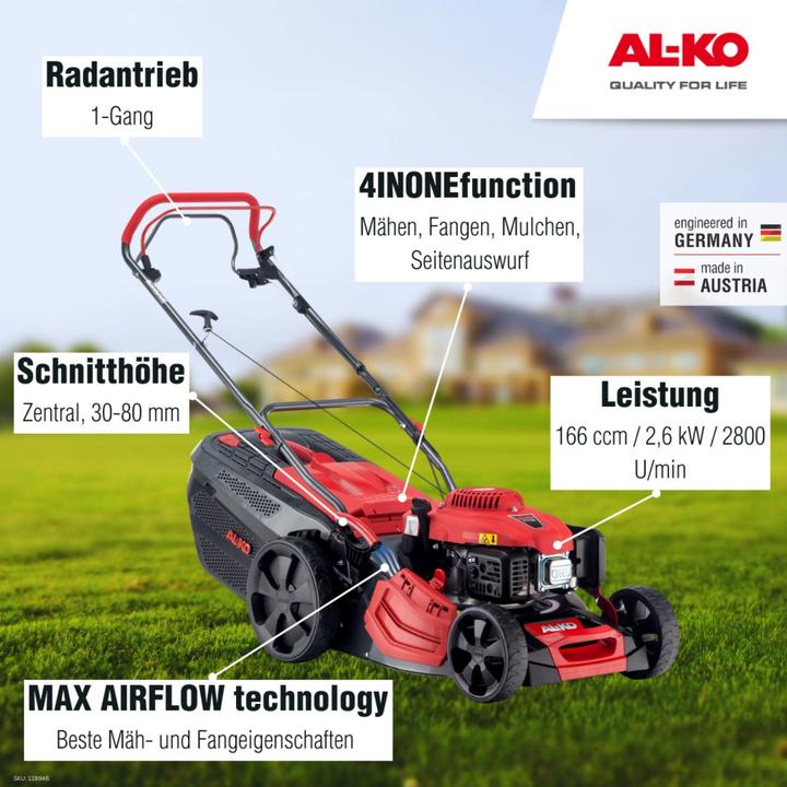 Image du produit AL-KO Premium 470 SP-A (Essence)