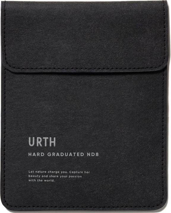 Produktbild Urth 100 x 150mm Hard Graduated ND8 (3 Stop) Filter (Plus+) (ND- / Grauverlauffilter, 100 mm)