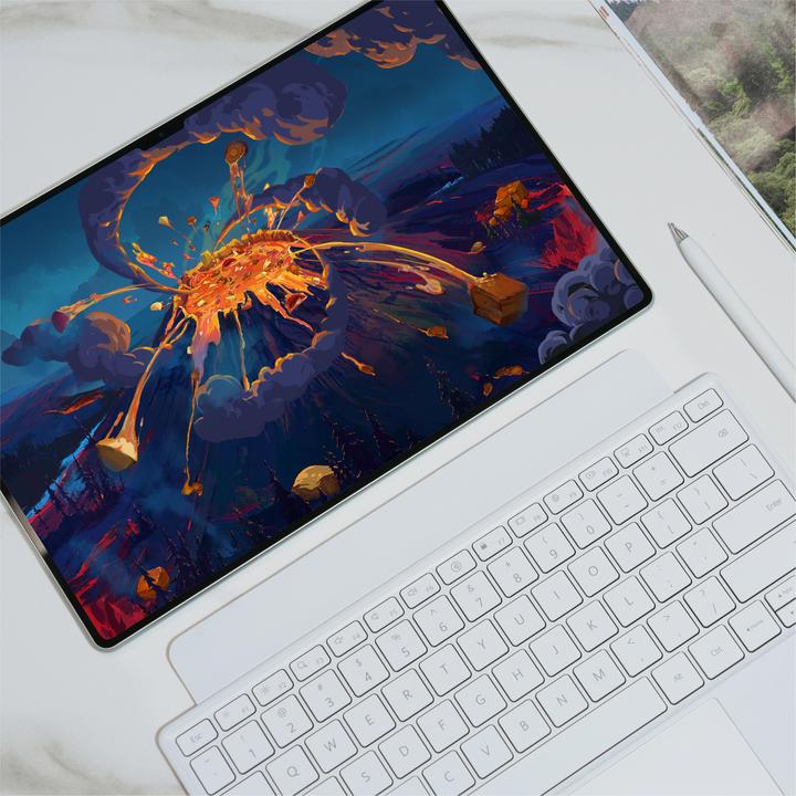 Image du produit Huawei Matepad Pro (Clavier en boîte) (13.20", 512 Go, Vert)