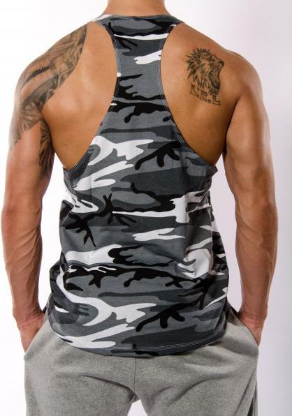 Immagine prodotto Gym Generation Stringer Gym Warriors Camo 2.0 (L)