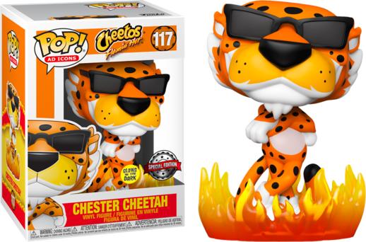 Image du produit Funko POP! Cheetos Chester Cheetah Exclusive Limitée Phosphorescente
