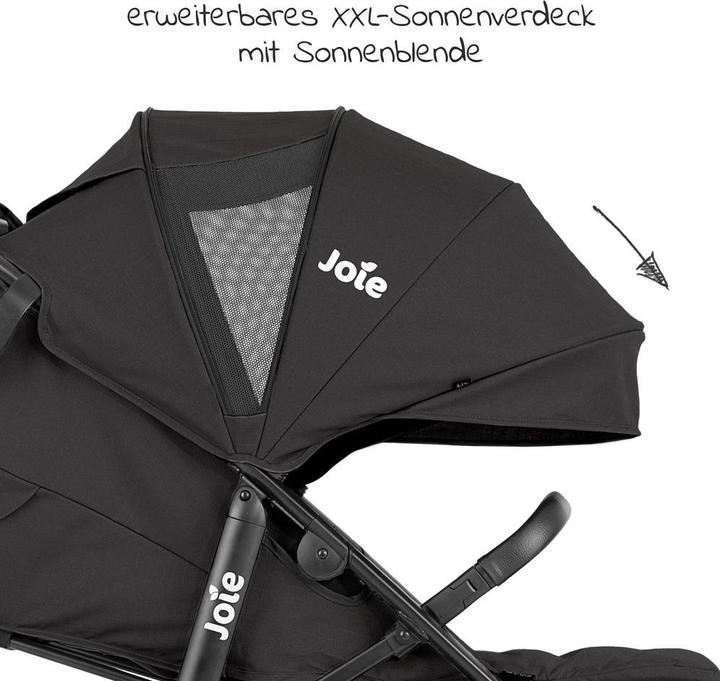 Actual product image Joie Litetrax Pro Air inkl. Regenschutz Shale