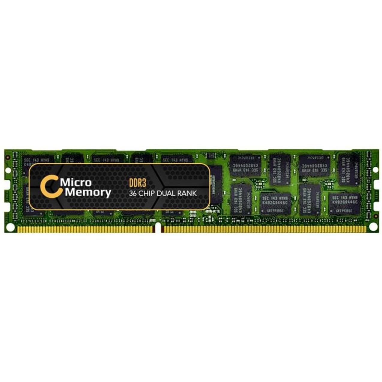 CoreParts MicroMemory (1 x 8GB), RAM Modellspezifisch, Grün