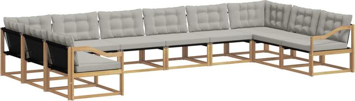 Produktbild vidaXL Outdoor-Sofa