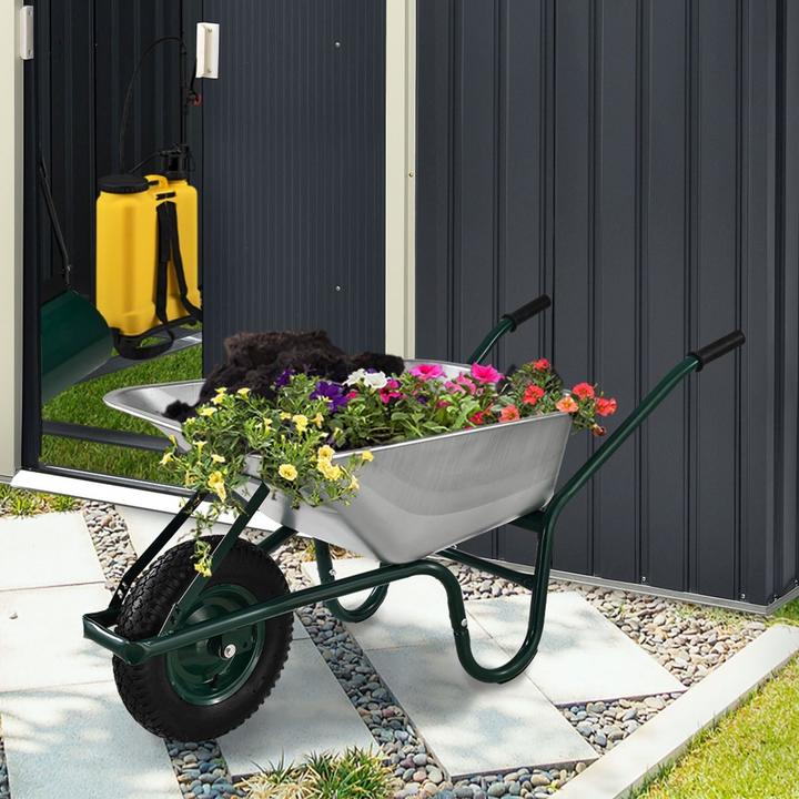 Immagine prodotto Hauptner Karette con vasca e pneumatici