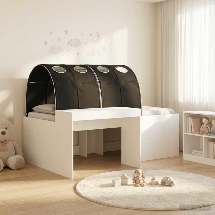 Actual product image vidaXL Modernes Bett (100 x 203 cm)