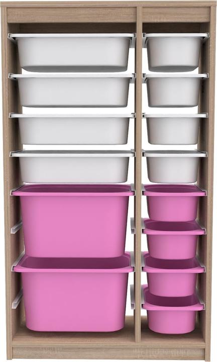 Produktbild Homitis Montana Multi Purpose Cabinet (69 x 29.60 x 112.20 cm)