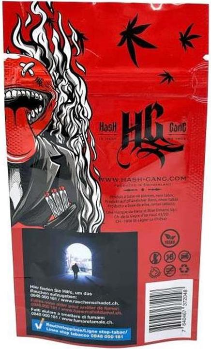 Produktbild Hash Gang Red Lebanese (4.20 g, Indoor)