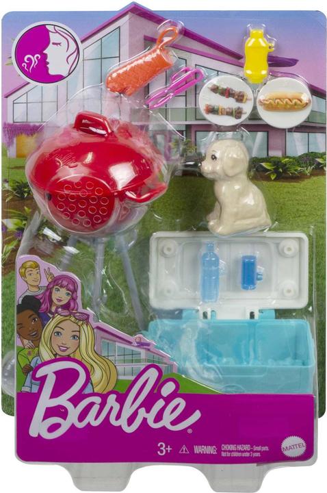 Produktbild Mattel Barbie Mini Playset w. Pet Asst.