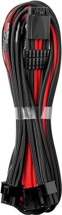 Produktbild CableMod RT-Series Pro ModMesh 12VHPWR auf 3x PCI-e Kabel für ASUS/Seasonic - 60cm, schwarz/rot (60 cm, 8 pin EPS, PCIe)