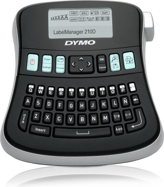 Productafbeelding Dymo LM 210D KIT QWERTY