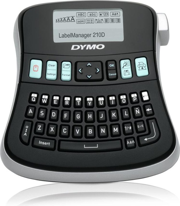 Actual product image Dymo LM 210D KIT QWERTY