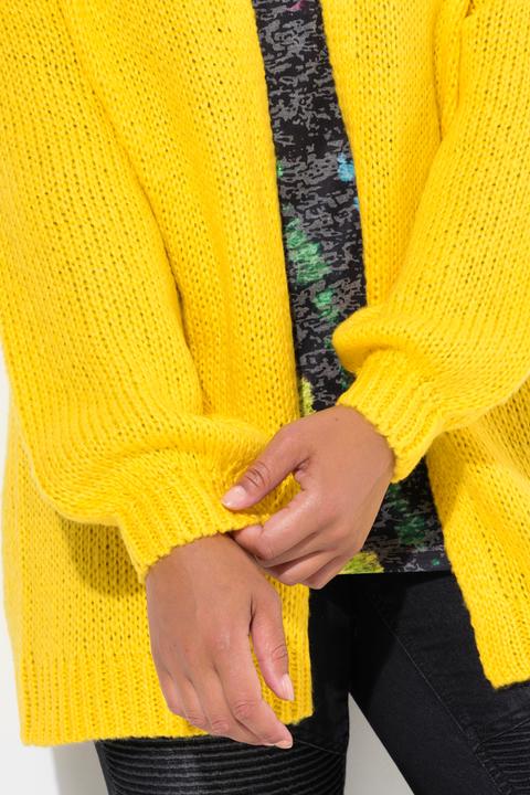Produktbild Angel of Style Strickjacke, Straight Fit, Ballonärmel (56)