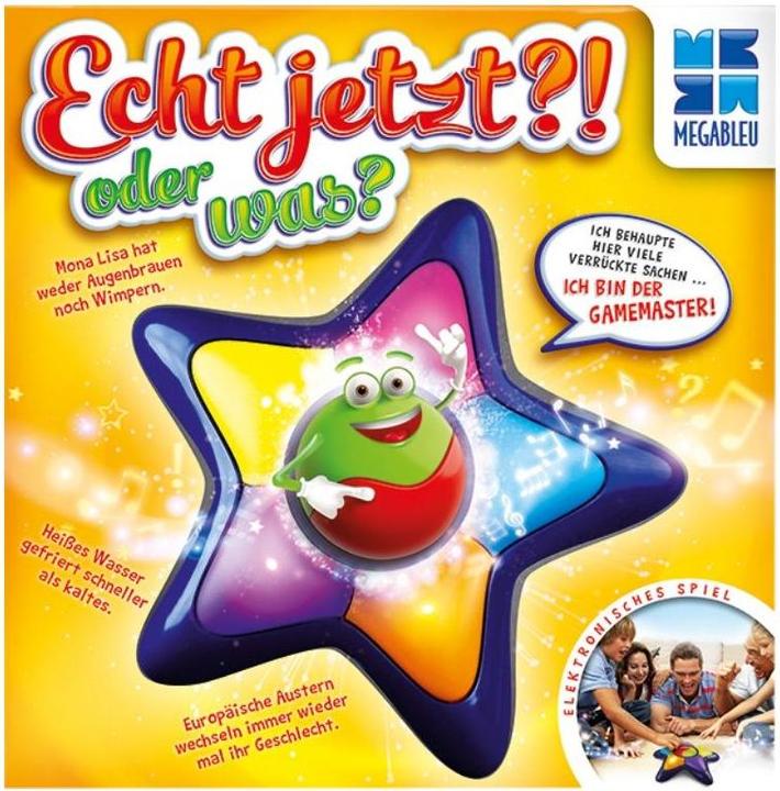 Produktbild Megableu Echt Jetzt?! Oder Was? (De) (Deutsch)