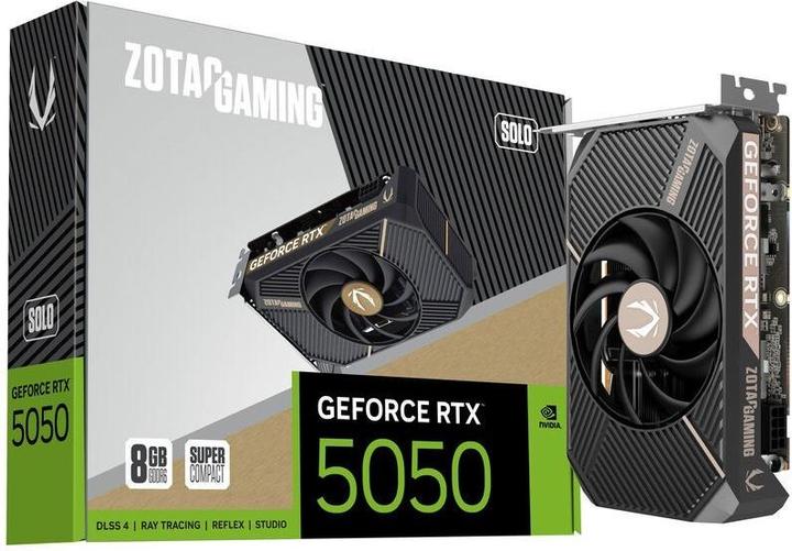 Actual product image Zotac GeForce RTX 5050 Solo (8 GB)