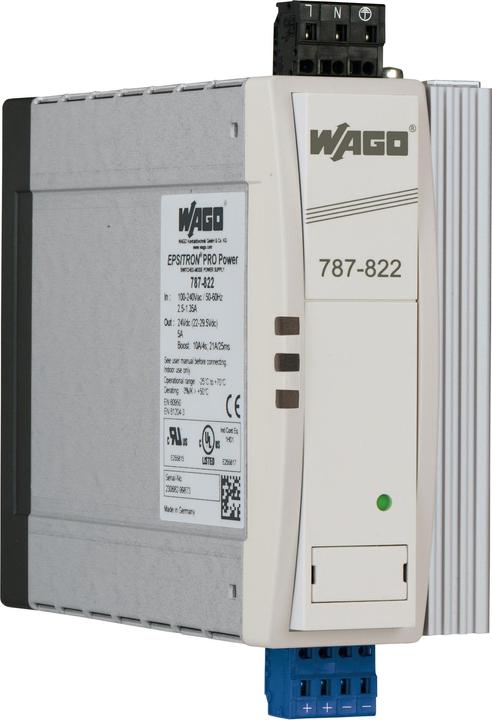 Produktbild Wago Hutschienen-Netzteil (DIN-Rail