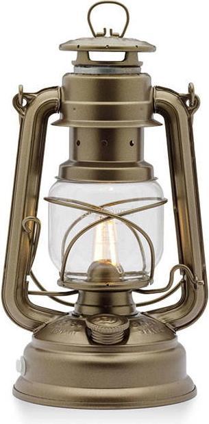 Actual product image Petromax 276 LED storm lantern