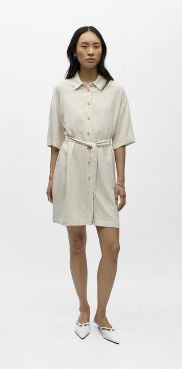 Produktbild Object Gürtel Hemd Midikleid (44)