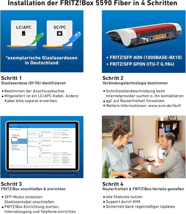 Productafbeelding FRITZ! Box 5590 Fiber