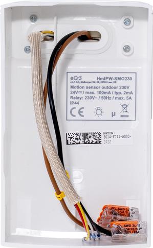 Produktbild Homematic IP Wired Smart Home Bewegungsmelder (20 m)