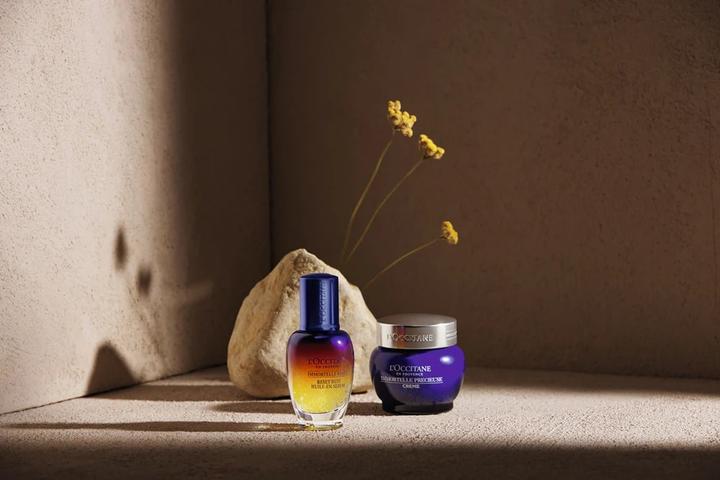 Actual product image L'Occitane Sérum Regard Reset (Eye care serum, Night, 15 ml)