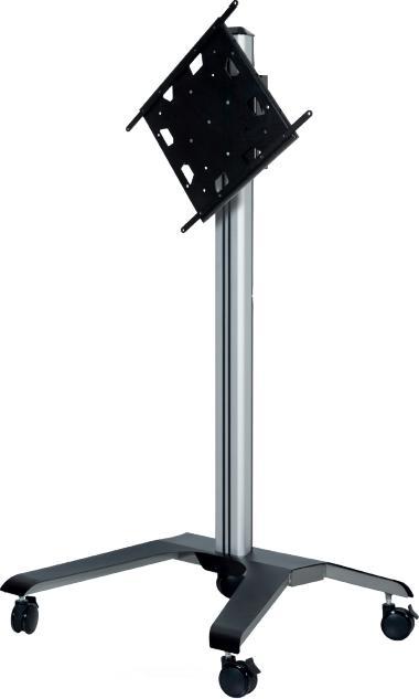 Actual product image b-tech Flat Screen Trolley with Flip Rotation VESA 600 x 400