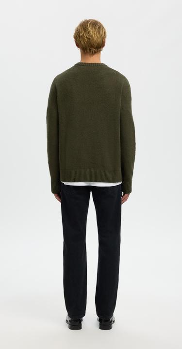 Produktbild Selected Slhalex Ls Knit Relaxed Crew Neck Noos (M)