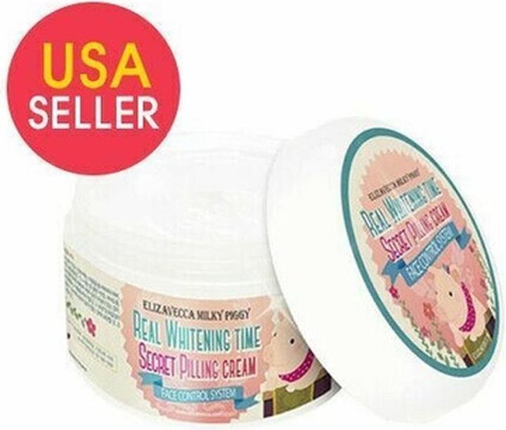 Elizavecca Milky Piggy Real Whitening Time Secret Pilling Cream (100 ml)