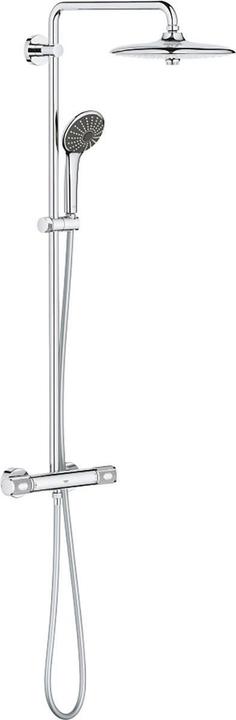 Image du produit Grohe Colonne de douche avec thermostat Vitalio Joy système chromé 27298003