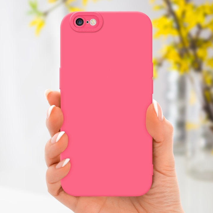 Productafbeelding Cadorabo Hoesje voor Apple iPhone 6 PLUS / 6S PLUS in TPU Fluid LM162 Style (Apple iPhone 6 Plus)