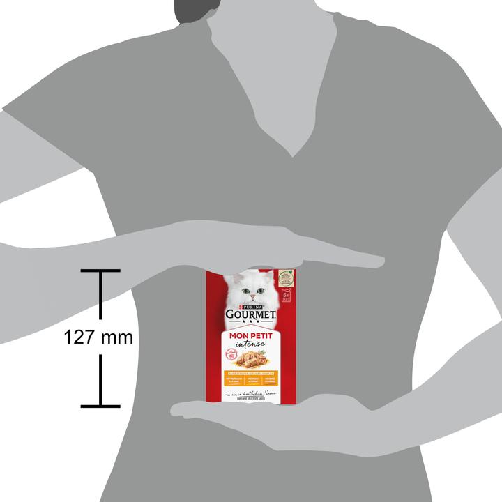 Produktbild Gourmet Mon Petit (Adult, 6 Stk., 300 g)