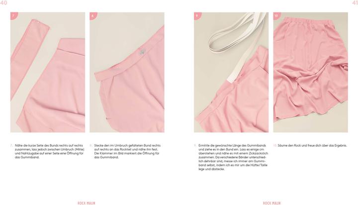 Produktbild Hej. Skandi-Chic – Kleidung nähen (Deutsch, Anja Roloff, 2021)