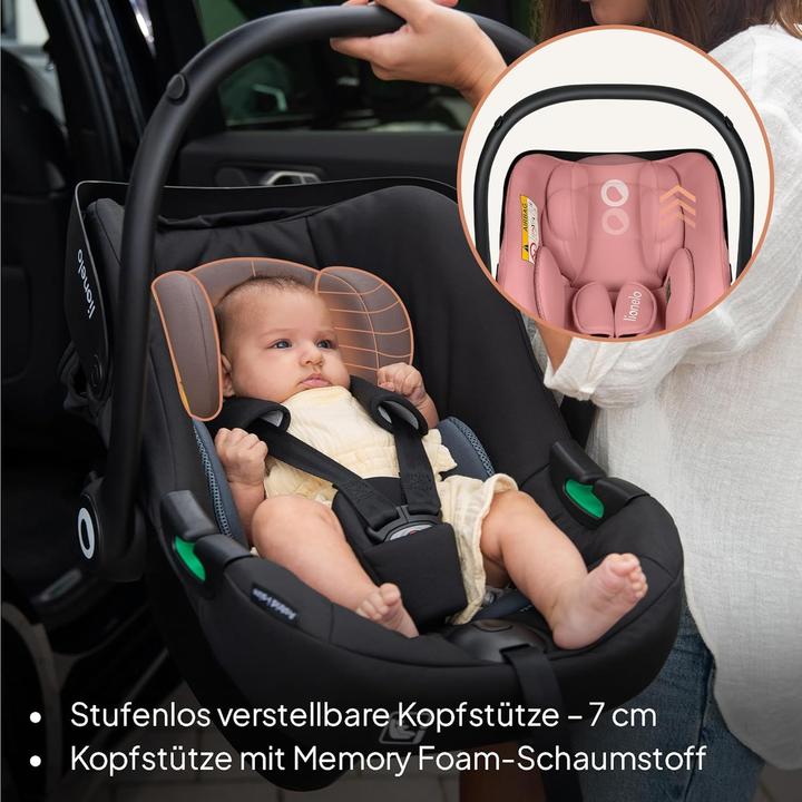 Actual product image Lionelo Astrid I-Size (Baby car seat, Child seat, Reboarder, ECE R129/i-Size Standard)