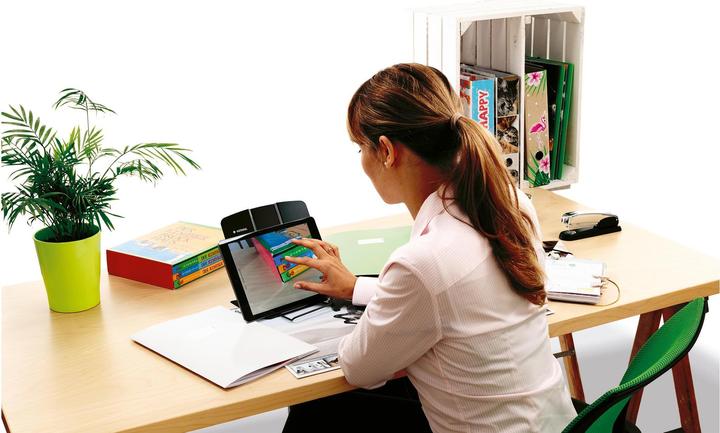 Actual product image HERMA Reading stand