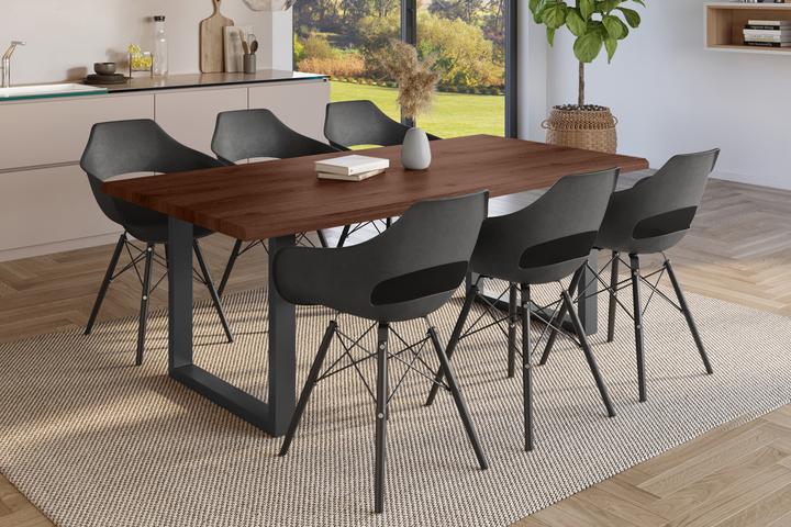 Image du produit SAM JULIUS Baumkante massiv Mdf (220 x 100 x 77 cm)