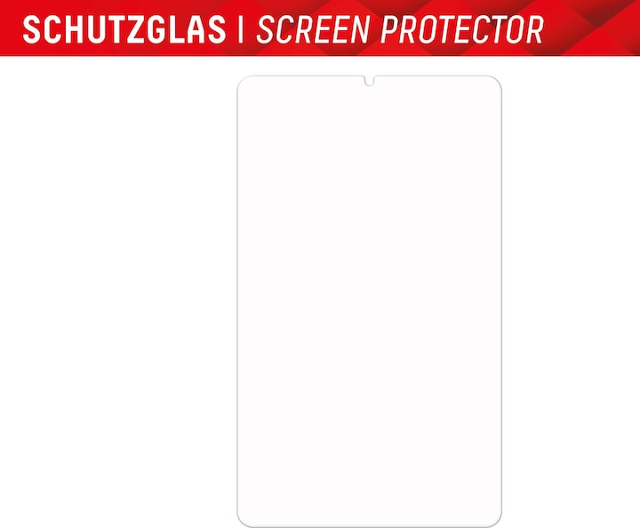 Productafbeelding Displex Tablet Glass, Tablet Schutzglas (1 Stuk, Galaxy Tab A9)