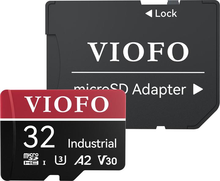 Viofo 32GB memory card (32 GB, microSD)